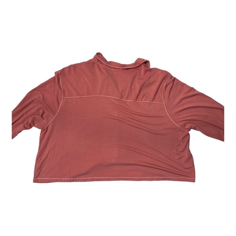 Free People Essential Knit Pajamas in the color Lipgloss (Peach) NWT - Picture 5 of 16